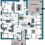 Alter Ziegelhof, Terrasse, Wlan, Bis Zu 11 Personen Appartamento