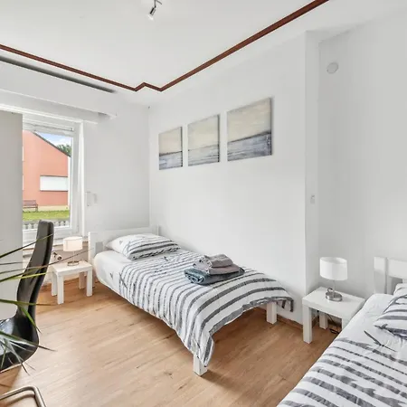 公寓 Alter Ziegelhof, Terrasse, Wlan, Bis Zu 9 Personen *