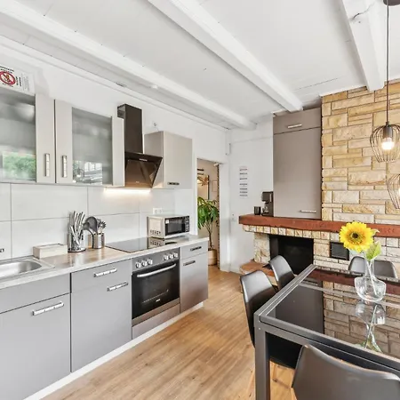 Апартаменты Alter Ziegelhof, Terrasse, Wlan, Bis Zu 11 Personen