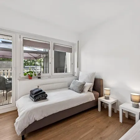 Apartmán Alter Ziegelhof, Terrasse, Wlan, Bis Zu 11 Personen *
