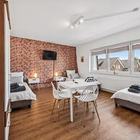 Apartmán Alter Ziegelhof, Terrasse, Wlan, Bis Zu 11 Personen Vechta