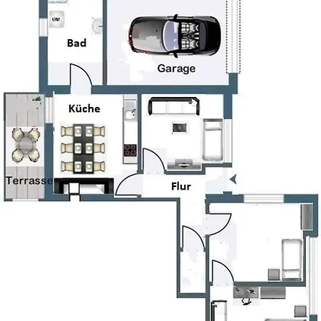 Alter Ziegelhof, Terrasse, Wlan, Bis Zu 11 Personen Vechta