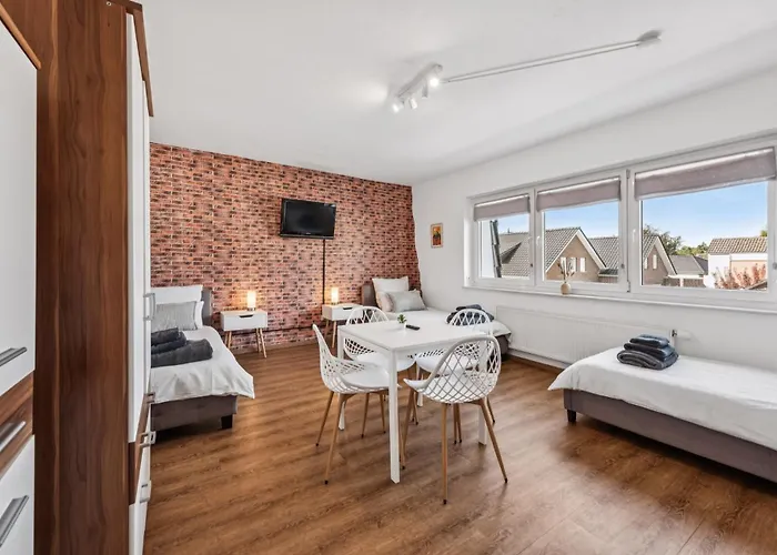 Appartement Alter Ziegelhof, Terrasse, Wlan, Bis Zu 11 Personen Vechta