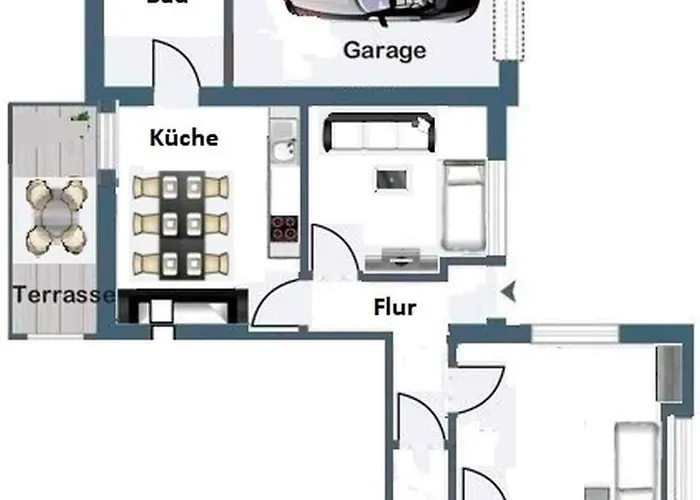 Alter Ziegelhof, Terrasse, Wlan, Bis Zu 11 Personen Vechta